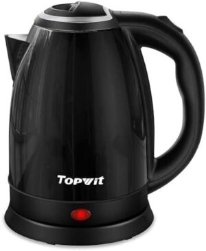 Boiling Perfection: Our Experience with the TOPWIT Electric Kettle