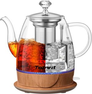 Brewing Perfection: Our Take on the Topwit Electric Kettle