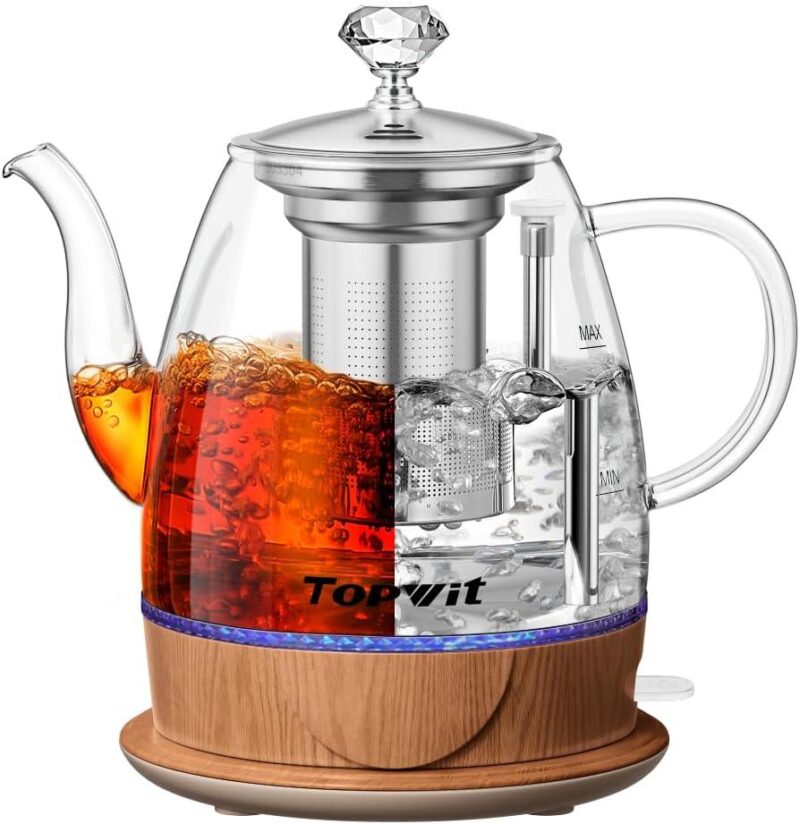 Brewing Perfection: Our Take on the Topwit Electric Kettle