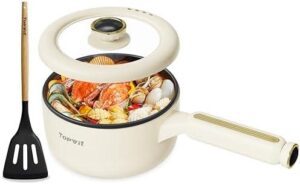 Discovering Convenience: Our Review of the TOPWIT Electric Pot