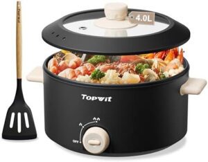Discover Our Experience with the TOPWIT Electric Hot Pot!