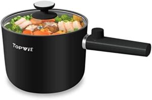 Cooking Convenience: Our Review of the Topwit Electric Pot