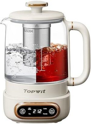 Exploring the Versatility of the Topwit Electric Tea Kettle