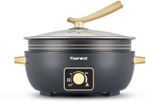 Exploring the Topwit Shabu Shabu Pot: Our Cooking Adventure!