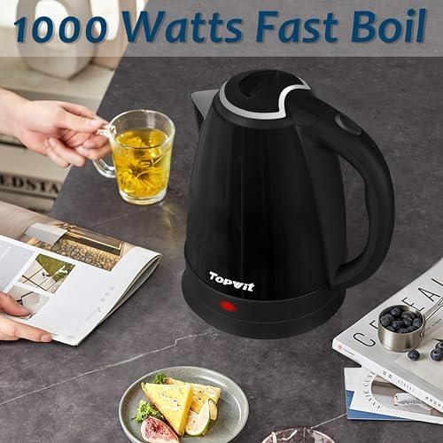 Boiling Perfection: Our Experience with the TOPWIT Electric Kettle