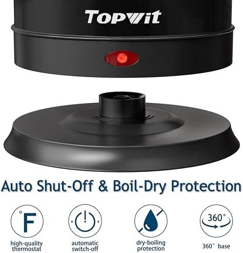 Boiling Perfection: Our Experience with the TOPWIT Electric Kettle