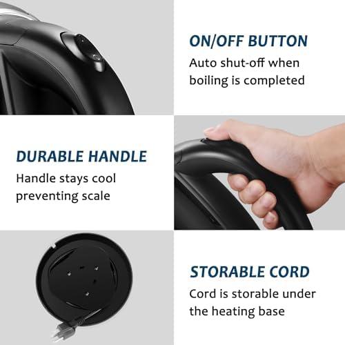 Boiling Perfection: Our ‌Experience with the TOPWIT Electric Kettle