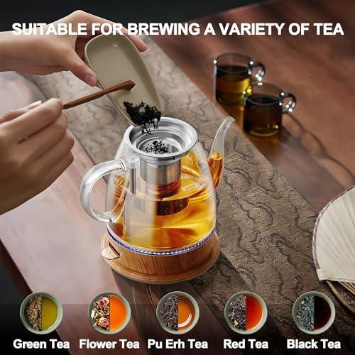 Brewing Perfection: Our Take on ‍the ⁣Topwit Electric Kettle