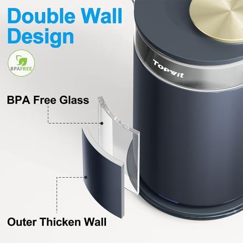 Boiling Made Easy: Our⁢ Review of the ​Topwit Electric⁣ Kettle
