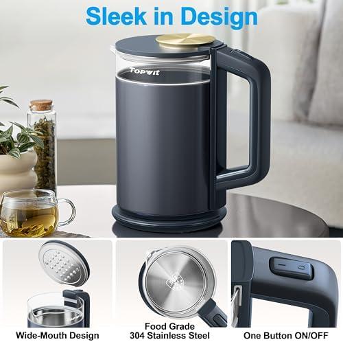 Boiling Made ⁢Easy: Our Review of‌ the Topwit Electric Kettle