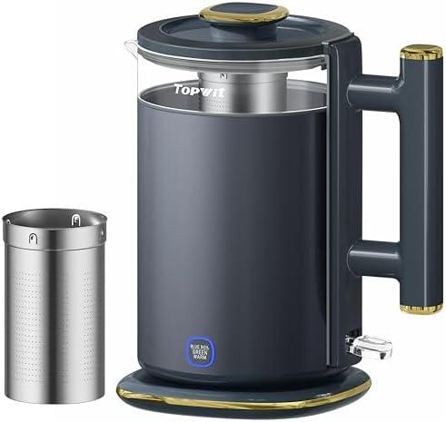 Brewing Perfection: Our⁢ Experience with ⁤the Topwit Electric Kettle