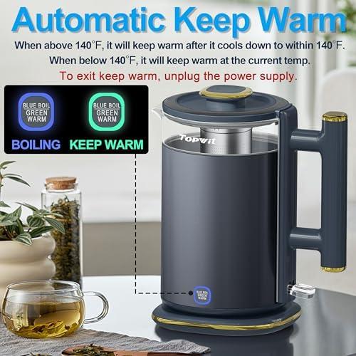 Brewing Perfection: Our Experience with the Topwit Electric Kettle