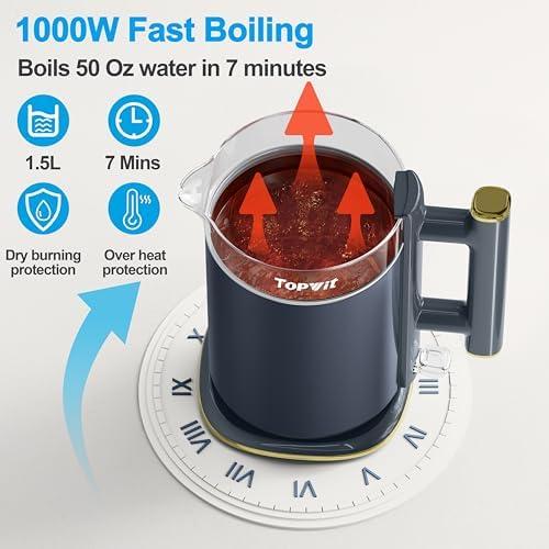 Brewing Perfection: Our Experience with the ‌Topwit Electric Kettle