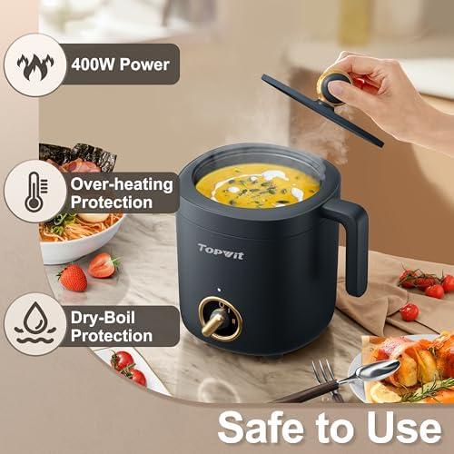 Exploring the TOPWIT Hot Pot: Our Go-To for Easy Cooking