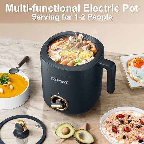 Exploring the TOPWIT Hot Pot: Our Go-To for Easy Cooking