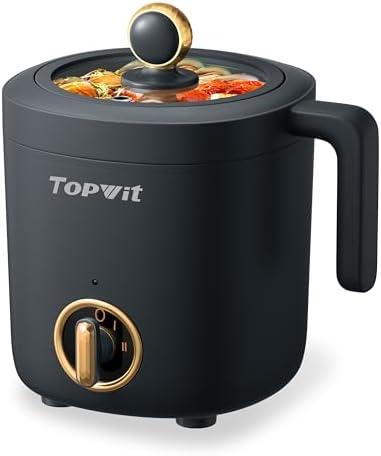 Exploring the TOPWIT Hot Pot: Our Go-To for Easy Cooking