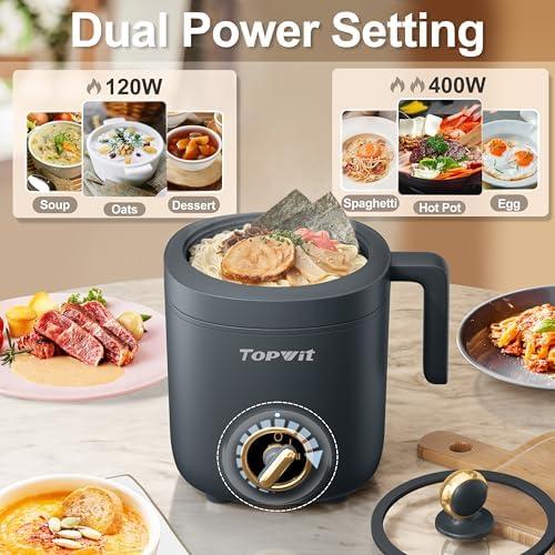 Exploring the TOPWIT ‌Hot Pot: Our Go-To for Easy Cooking