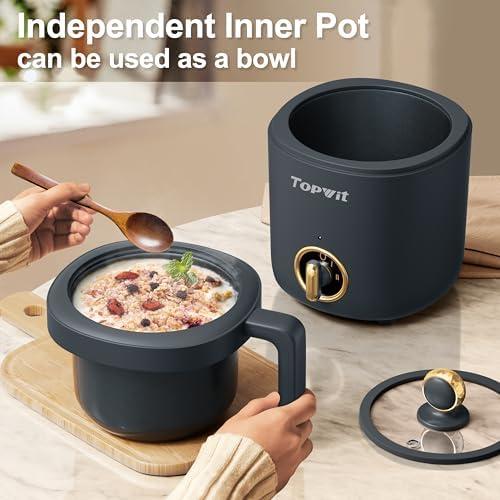 Exploring the TOPWIT Hot​ Pot: Our Go-To for Easy Cooking