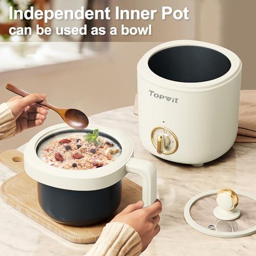 Discovering the TOPWIT Hot Pot: Our Perfect Cooking Companion
