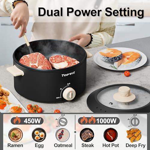 Discover ‌Our Experience with the TOPWIT Electric Hot Pot!