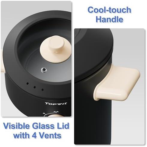 Discover Our Experience with the TOPWIT Electric Hot⁤ Pot!