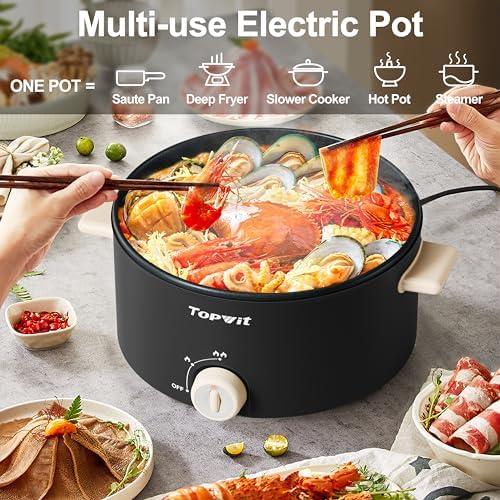 Discover ‌Our Experience with ⁤the⁣ TOPWIT Electric Hot Pot!