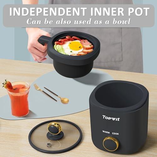 Discovering Convenience: Our Review of the TOPWIT Mini ⁤Rice ⁤Cooker