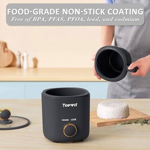 Discovering Convenience: Our ‌Review of​ the TOPWIT Mini Rice Cooker