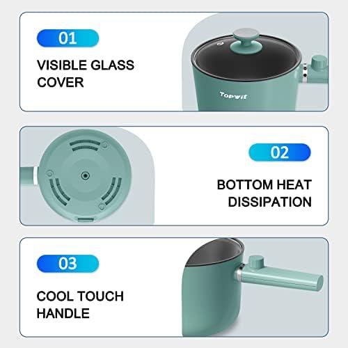 Exploring the Versatile Topwit Electric Pot: Our Hands-On Review