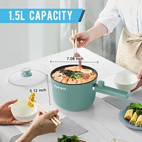 Exploring the Versatile Topwit Electric Pot: ‍Our Hands-On Review