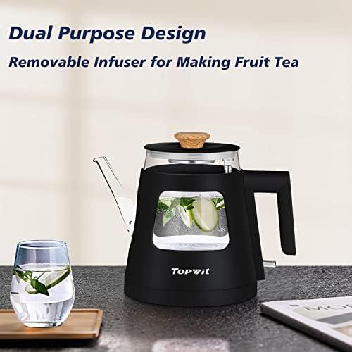 Discovering the ⁣Topwit Electric Kettle: Our Honest Review