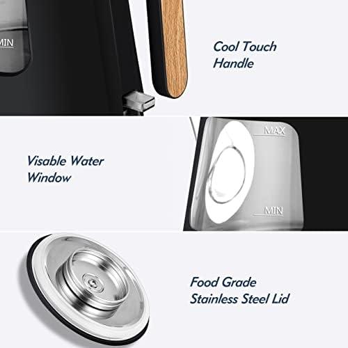 Discovering the Topwit Electric Kettle: Our Honest Review