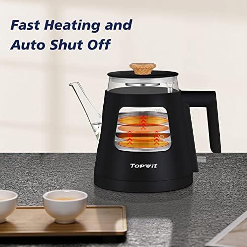 Discovering the Topwit Electric Kettle: Our Honest Review