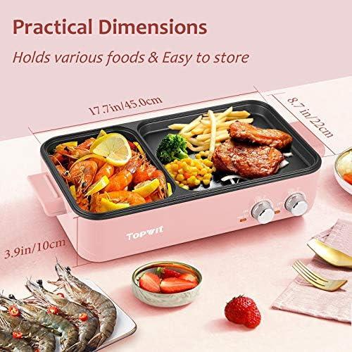 Unleashing Flavor: Our Take on the Topwit 2-in-1⁣ Hot Pot