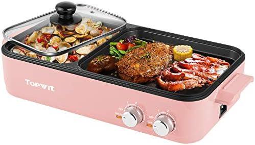 Unleashing Flavor: Our Take on the Topwit 2-in-1 Hot Pot