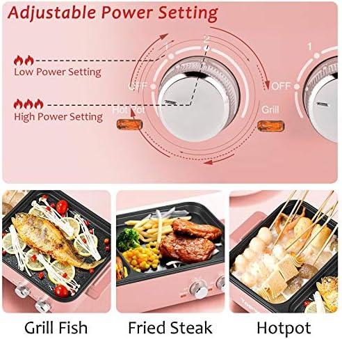 Unleashing Flavor: Our Take ⁢on the Topwit 2-in-1 Hot Pot