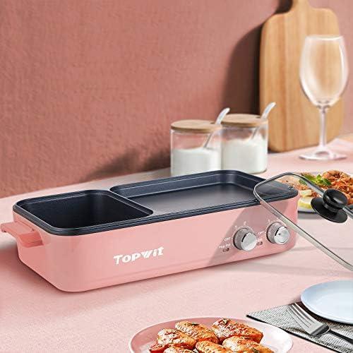 Unleashing Flavor: Our Take on the Topwit 2-in-1 Hot ‌Pot
