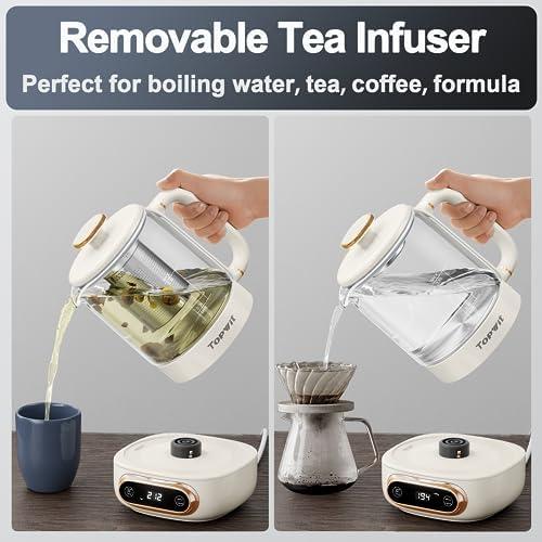Exploring the Versatility of ‍the Topwit Electric Tea Kettle