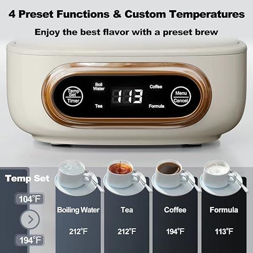 Exploring the Versatility of the Topwit Electric Tea ⁢Kettle