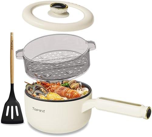 Cooking Made Easy: Our Take on the TOPWIT Electric Hot Pot