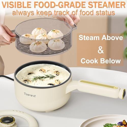 Cooking Made Easy: Our Take on⁣ the TOPWIT Electric ‌Hot⁤ Pot