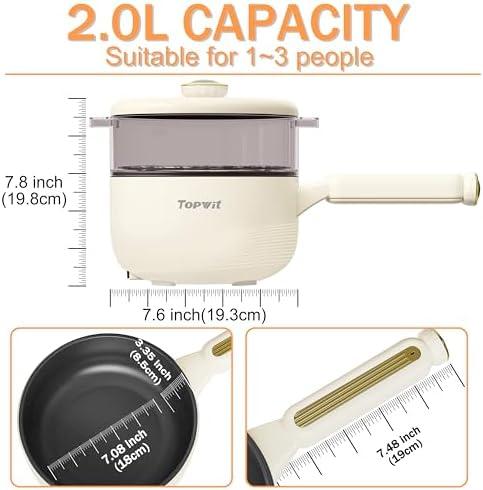 Cooking Made Easy: Our ‍Take on ⁣the TOPWIT Electric Hot Pot